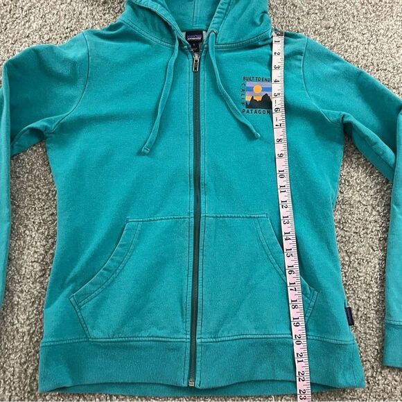Patagonia Ridge Rise Midweight Full Zip Hoody women's S - Picture 5 of 8
